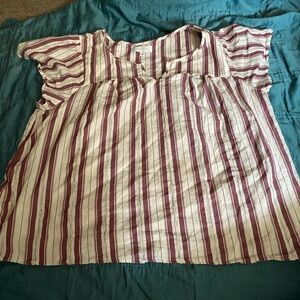 New Directions Plus Size Blouse